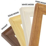 TheiaMo Full Length Mirror Wood Frame, 65×22in Floor Mirror Full Body Mirror with Standing Holder Hanging Wall Mirror, Stand Large HD Mirror, Dressing Mirror for Bedroom/Living Room, Dark Wood TheiaMo