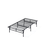 ZINUS SmartBase Compack Mattress Foundation, 14 Inch Metal Bed Frame, No Box Spring Needed, Sturdy Steel Slat Support, Twin Zinus