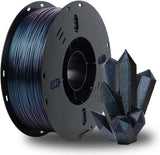 VOXELAB ASA Burnt Titanium Filament 1.75mm, UV/Rain/Heat Resistant Tough 3D Printer Filament, Great for Printing Outdoor Functional Mechanical Parts, 1kg(2.2lbs),Fit Most FDM Printer,Burnt Titanium Voxelab