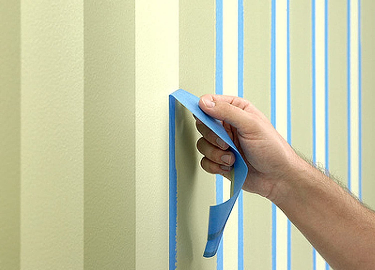 Wide Blue Painters Tape, 9 inch x 60 Yards, 3D Printing Tape, Easy Clean Removal up to 21 Days, Masking Tape Tapix