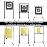 Highwild Archery Target Stand for Bag Targets Block Cube Foam - Larger Range - Multi-Function - Flexible - Durable Highwild