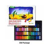 MUNGYO Soft Pastel Set – 64 Vibrant Colors for Artists | Smooth & Blendable | Square Shape MUNGYO