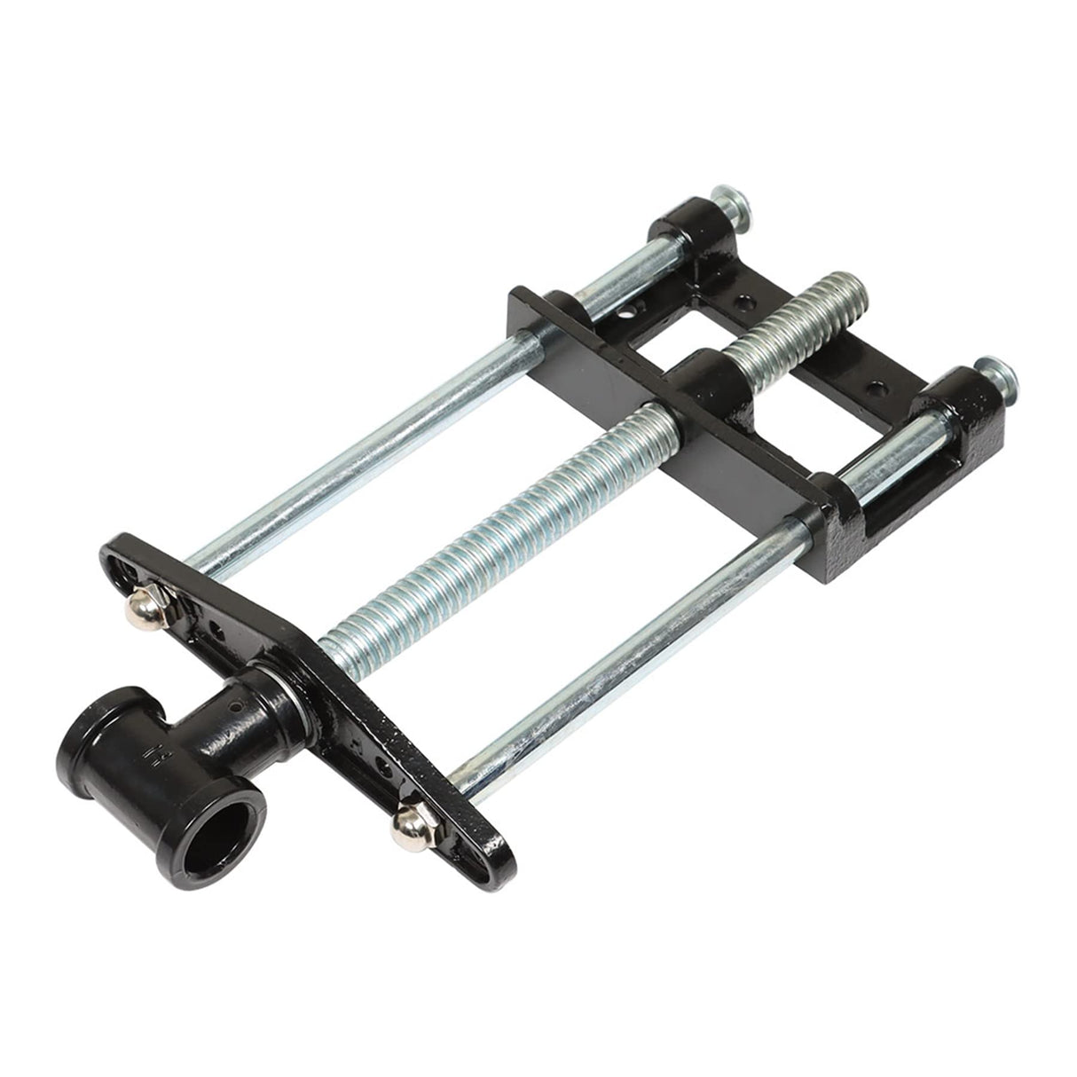 marddpair Woodworking Bench Vise 9 Inch Front Screw Vise Fit for Work bench Chrome Plating Leg Vise marddpair