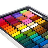 MUNGYO Soft Pastel Set – 64 Vibrant Colors for Artists | Smooth & Blendable | Square Shape MUNGYO