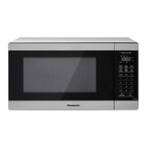 Panasonic NN-SU66LS 1100W with Genius Sensor Cook and Auto Defrost Countertop Microwave Oven, 1.3 cu ft, Stainless Steel Panasonic