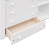 Twin Over Full Bunk Bed with Storage Drawers and Shelves by Harper & Bright Designs Harper & Bright Designs