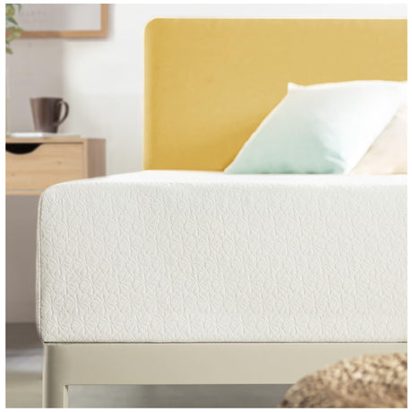 Best Price Mattress 12 Inch Queen Mattress Bed-In-A-Box, Green Tea Memory Foam, White Best Price Mattress