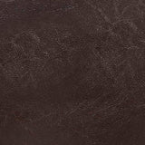 Convenience Concepts Designs4Comfort Accent Storage Ottoman 22.75" - Modern Foot Stool with Decorative Tray for Living Room, Dining Room, Office, Den, Espresso Faux Leather Convenience Concepts