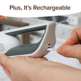 Duck Compact Cordless Vacuum by Horsepower, Ultra-Powerful, Strong Suction, AS-SEEN-ON-TV, Easy To Store, Rechargeable. Home, Auto, Pet Hair, Fits In Tiny Crevices, Includes Hose, Crevice Tool & Brush Horsepower