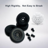 YOUSU Flexible Tough (Shore 80A) 3D Printer Resin,Soft Rubber/TPU Like 3D Printing Resin,High Elongation 405nm Fast UV-Curing Photopolymer Resin for LCD Printer,White 1000g Yousu