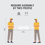 FITUEYES Floating TV Stand Wall Mounted TV Shelf Entertainment Center, Media Console with Cabinet Modern Component for Storage Hutch Under TV for Living Room Office,Rustic Brown FITUEYES