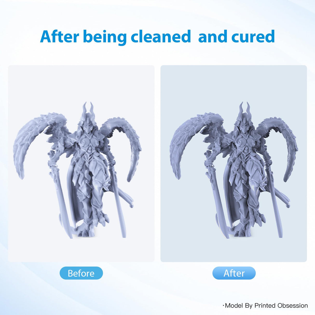 ELEGOO Mercury XS Bundle Wash and Cure Station with Handheld UV Curing Lamp Suitable for Saturn Mars MSLA 3D Printers ELEGOO