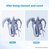 ELEGOO Mercury XS Bundle Wash and Cure Station with Handheld UV Curing Lamp Suitable for Saturn Mars MSLA 3D Printers ELEGOO