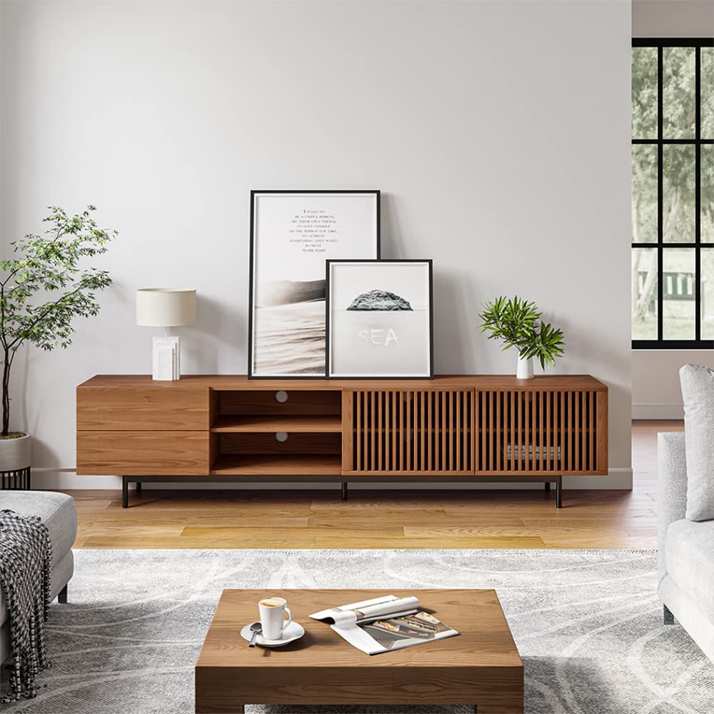 POVISON Media Console TV Stand - Thumbnail 4
