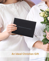 Morjor 8 Pcs Magnetic Bible Verse Bookmarks with Envelope, Bible Bookmarks for Women and Men, Inspirational Christian Bookmarks, Christian Gift, Encouragement & Strength 3 Morjor