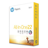 HP Papers | 8.5 x 11 Paper | All In One 22 lb | 1 Ream - 500 Sheets | 96 Bright | Made in USA - FSC Certified | 207010R HP Papers