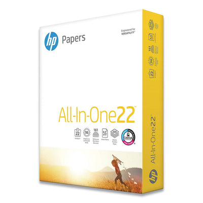 HP Papers | 8.5 x 11 Paper | All In One 22 lb | 1 Ream - 500 Sheets | 96 Bright | Made in USA - FSC Certified | 207010R