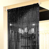 Home Decor Sequin Curtain for Doorway,Door String Curtains, 39x79 inch Hanging,Closet Bedroom Blind Living Room Divider,Window Wall Panel Fringe Backdrops Sheer no Beads Beaded Decorative Crystal LBttnny