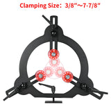 Woodturning Steady Rest for 12inch,14inch and 16inch Swing Size Wood Lathe for Spindle Woodturning ZICT ZICT