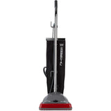 Sanitaire SC679K Tradition Upright Commercial Bagged Vacuum, Red Sanitaire