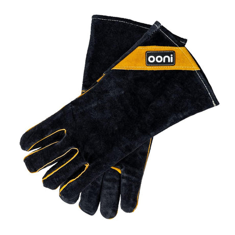 Ooni Grill Gloves - Heat and Fire Resistant, Protective Heat Proof Gloves Perfect for Outdoor Cooking, Grill, Fireplace, Barbecue or Pizza Oven ooni