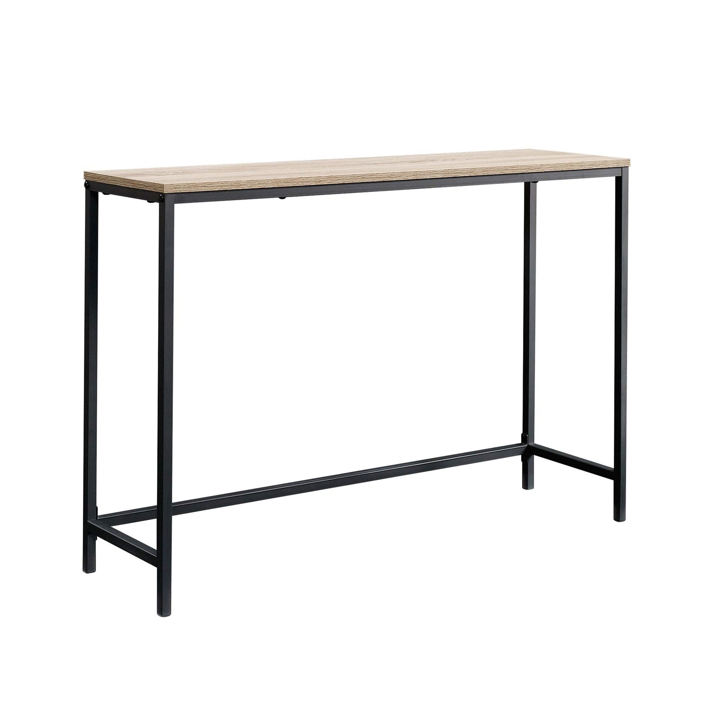 Sauder North Avenue Sofa Table, L: 41.50" x W: 11.50" x H: 28.03", Charter Oak finish - WoodArtSupply