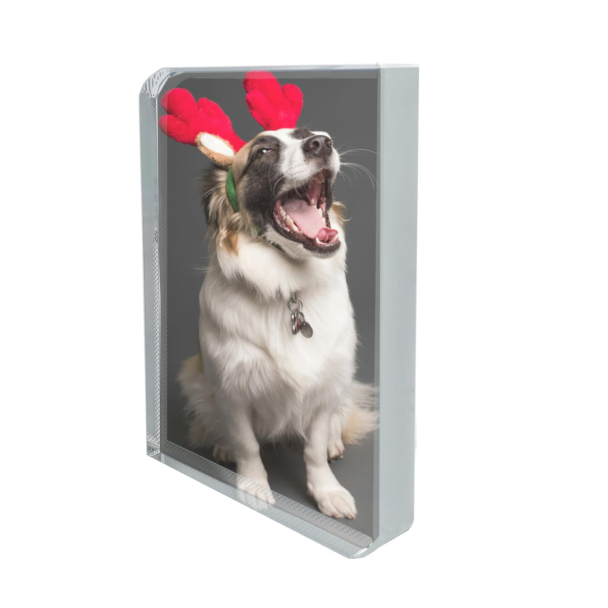 YGFRSTO Crystal Sublimation Blanks Sublimation Glass for Custom Picture Photo Frame, Award Plaque, Crystal Tabletop Decor, in-Loving Memory Sublimatin Printing Products (Rectangle) YGFRSTO