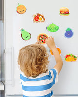 Magnetic Puzzles for Toddlers 2-4, Travel Puzzles Games for Kids Ages 1-3, Activities Toy Jigsaw Puzzles Book for Boys & Girls 1 2 3 4 5, Learning Magnet Present for Road Trip Unistylar