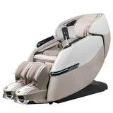 Osaki Trion Flex Duo 4D+3D SL Flex Track Massage Chair with Intelligent Health Detection, Smart Voice Control, Taupe Osaki