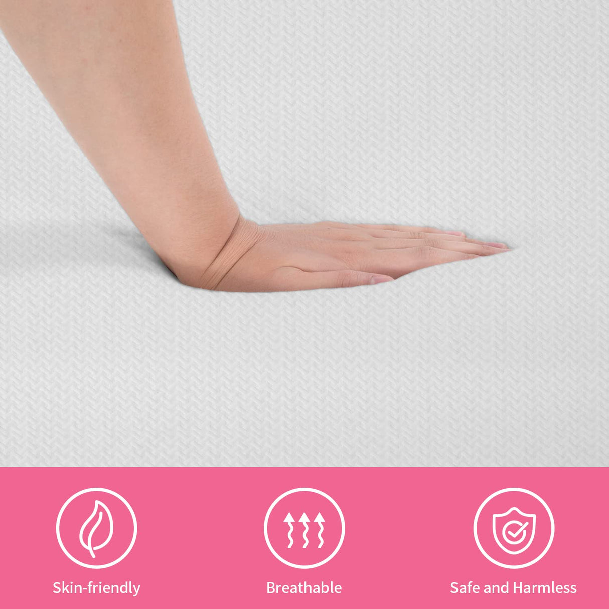 12 Inch Green Tea Memory Foam Mattress,Bed-in-a-Box Medium Firm Mattress CertiPUR-US Certified Breathable Bed Mattress for Cooler Sleep Supportive & Pressure Relief,Twin PayLessHere