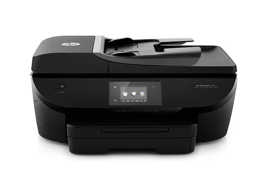 HP OfficeJet 5740 All-in-One Wireless Printer with Mobile Printing, HP Instant Ink or Amazon Dash replenishment ready (B9S76A)