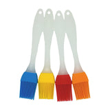 Basting Brush, Basting Brushes Grill Kitchen Silicone Pastry Cooking Brushs & BBQ Basting Brush, Varying Bright Color - Best Kitchen Gadget (Oil Brush 4 Pack) BINHAI
