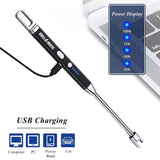 GRILLMATIC Windproof, Rechargeable, Flexible Neck, Lithium Ion, Electronic, Butane Free, Flameless, USB Grill Lighter GRILLMATIC
