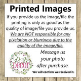 PK Décor Faux Wood Cross - Grave Picture For Cemetery Waterproof - Sympathy Engraved Gift - Cross Memorial Stake - Funeral Yard Sign Custom - Last Minute (Cross Antique Pine) PK Decor