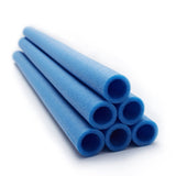 SkyBound Replacement Trampoline Enclosure Foam - Trampolines Poles Cover - Protective Poles Cover Tube Set for Safety Protection - Set of 12 - Variety of Colors and Sizes Blue SkyBound