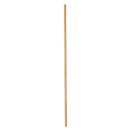 Rubbermaid Commercial Products Sanded Wood Broom Handle with TapeRed Tip, 60-Inch, Natural for Floor Cleaning/Sweeping in Home/Office Rubbermaid Commercial Products