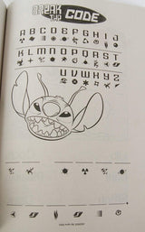 LiloandStitch ''Here for The Music'' Coloring and Activity Book - 80 Pages Coloring Books