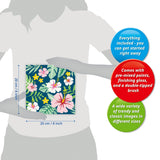 Ravensburger CreArt Exotic Plants Paint by Numbers Kit for Adults - 23518 - Painting Arts and Crafts for Ages 12 and Up Ravensburger