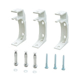 Diensweek 12'x10' Patio Awning Retractable, Fully Assembled Manual Commercial Grade - Quality 100% 280G Ployester Window Door Sunshade Shelter - Deck Canopy Balcony P100 Series (12'x10', Beige) Diensweek