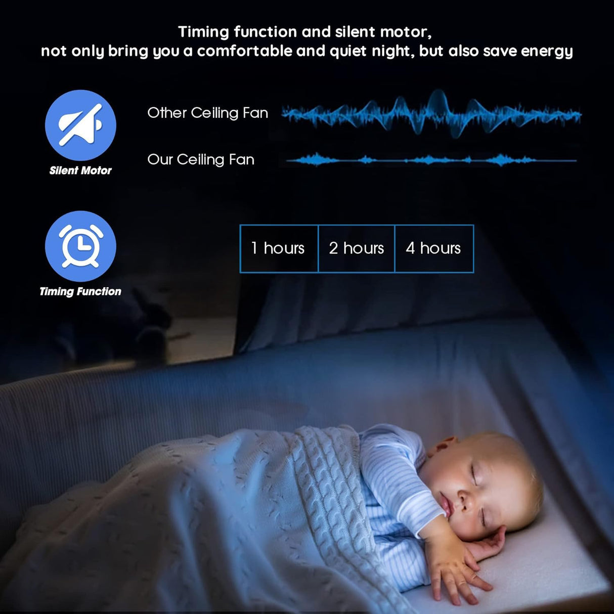 APBEAMLighting Industrial Caged Ceiling Fan Light with Remote Control 52 Inch Vintage Ceiling Fan Light Farmhouse Black Retro Indoor Fandelier with 5 Reversible Wood Blades for Living Room Bedroom APBEAMLighting