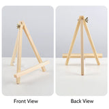 12PCS Wood Easels, 9 Inches Tabletop Easels, Art Craft Painting Easel Stand for Artist Adults Students HXSEMAYIG