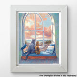 Pintoo Jigsaw Puzzles 500 Piece for Adults - Lucie Bilodeau - Enjoying The View Beautiful Plastic Puzzle for Home Decor Zero Dust Easy Storage [H2283] Pintoo