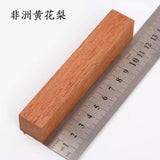 YJIUYUANQ 120x20x20mm Wood Pen Blanks Pen Turning Supplies DIY Crafts Pen Turning Kit,4 Color YJIUYUANQ