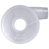 Oneida Air Systems Dust Deputy Deluxe Cyclone Separator Kit with Caster Mounts and Clear Collapse-Proof Bucket for Wet/Dry Shop Vacuums (DD Deluxe Oneida Air Systems