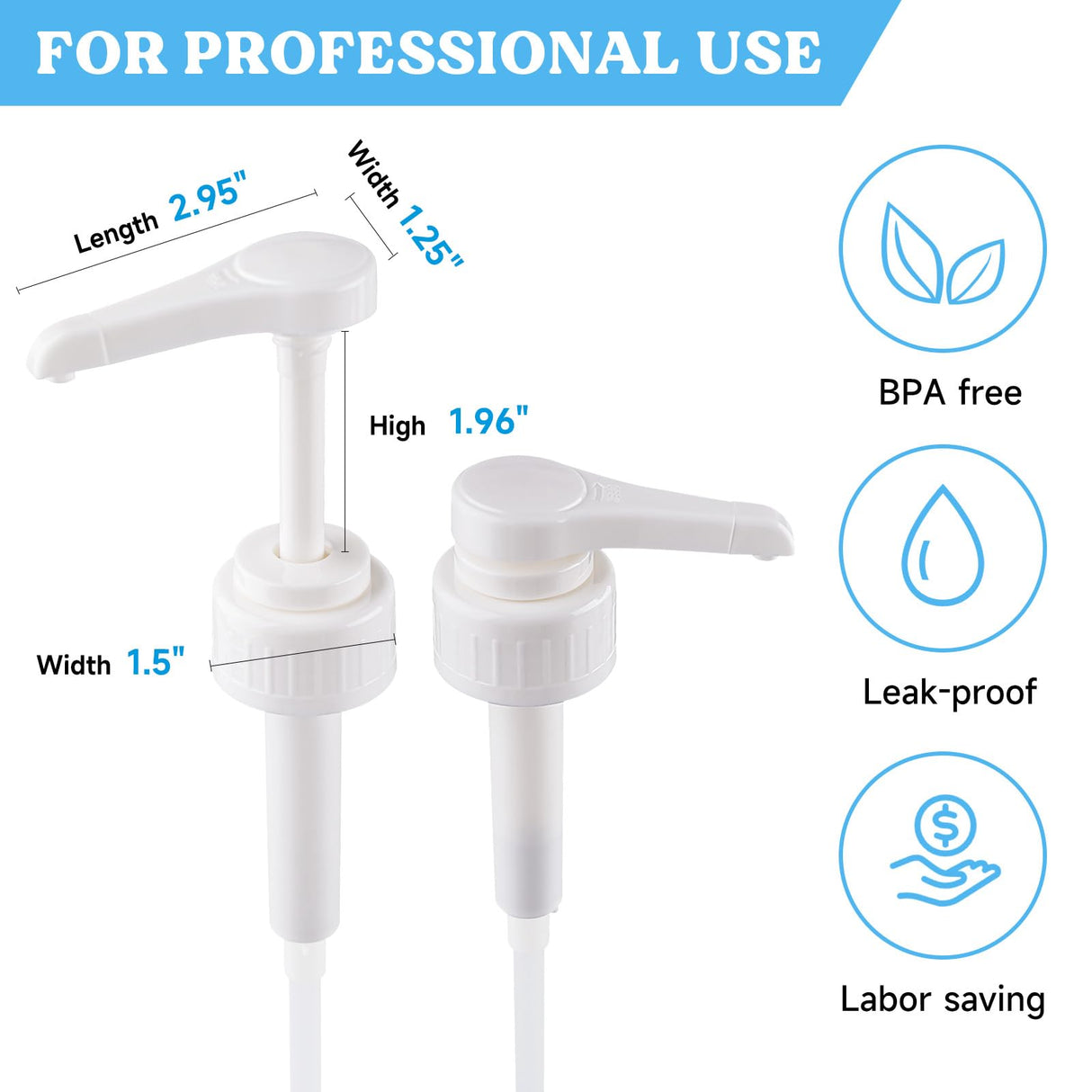 LET'S RESIN Gallon Epoxy Resin Pump Dispenser and 1 Gallon Clear Epoxy Resin LET'S RESIN