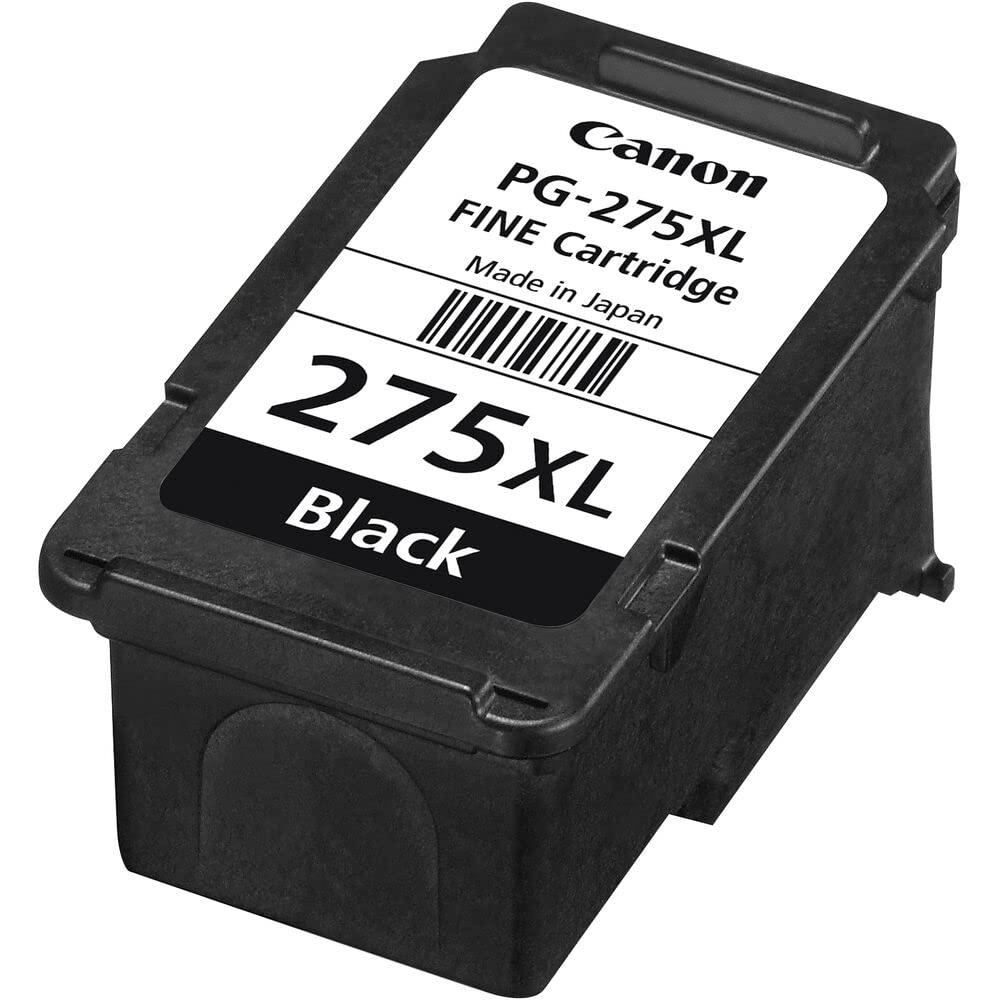 Canon PG-275 XL BlackHigh Capacity ink cartridge (4981C001) and CL-276 XL Color High Capacity Ink Cartridge (4987C001) - Retail Packaging (2 Items)