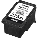 Canon PG-275 XL BlackHigh Capacity ink cartridge (4981C001) and CL-276 XL Color High Capacity Ink Cartridge (4987C001) - Retail Packaging (2 Items) Canon