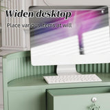 37.4''H Reception Desk, Small Round Retail Checkout Counter, Modern Front Table with Lockable Drawer, Iron Multifunctional Standing Desk for Classroom, Office, Meeting Room(Black,31.5''L*15.7W) NQRTGFB
