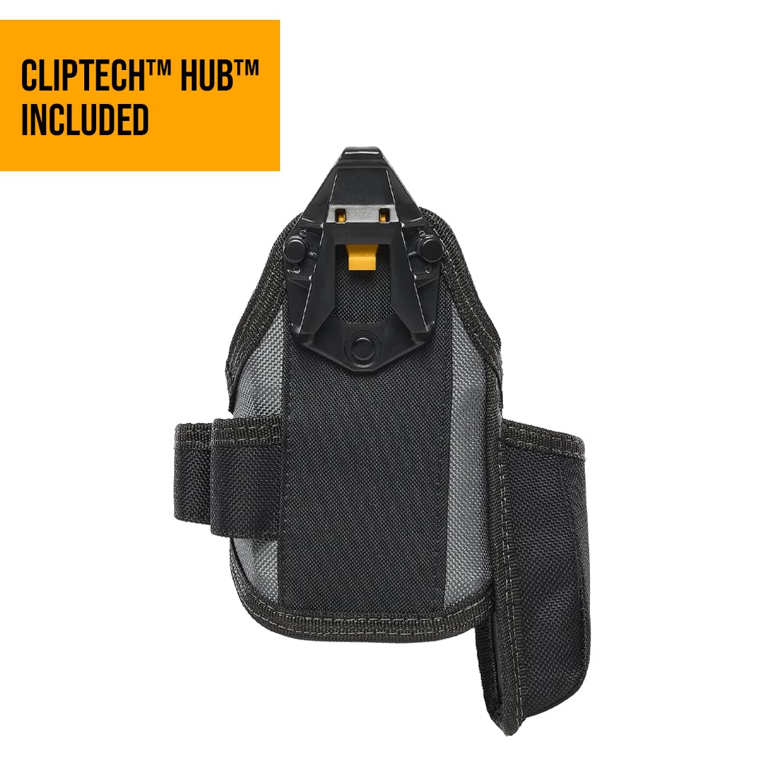 ToughBuilt TOU-CT-25X Tape Measure/Utility Knife Pouch + Notebook & Pencil, TB-CT-25X ToughBuilt