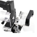 HOTSTORE Mortising Jig 2 in 1 Loose Tenon Joinery System Woodworking Invisible Slotting Bracket Trimming Machine Hole Stand for Woodworking Furniture Splicing HOTSTORE